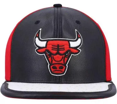 Produktbild von NBA - "Day One" Snapback Mütze für Herren PP9892 (Einheitsgröße) (Weiß/Schwarz/Rot)