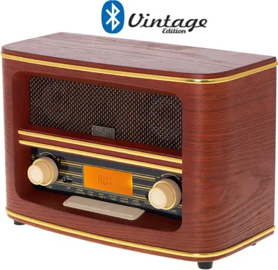 Obrázok produktu pre Retro rádio Adler AD 1187