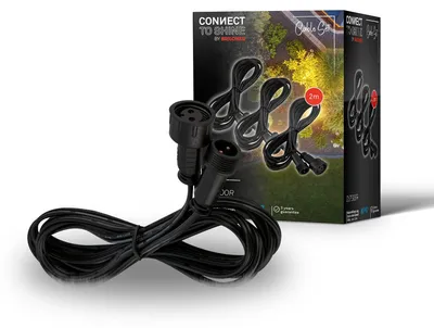 Immagine prodotto di CONNECT TO SHINE Set di 3 prolunghe, 2 m ciascuna, IP67