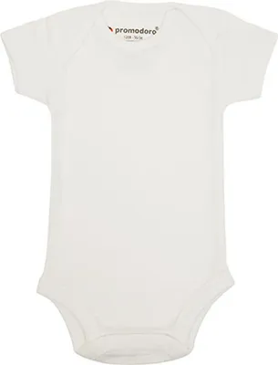 Produktbild von Baby Body Kurzarm Kinder, Weiß, 74/80