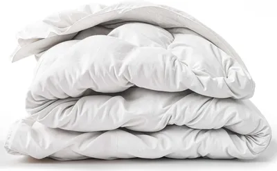 Zdjęcie produktu dla The White Stone 4 Pory Roku Kołdra ze Spinaczem 200 x 220 cm | 150 g Kołdra Letnia + 250 g Kołdra Jesienna | Miękkie Poszycie z Waty | Pikowana Biała Kołdra z Mikrofibry