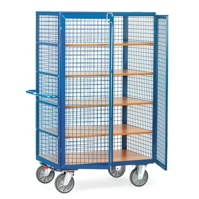 Zdjęcie produktu dla fetra 4393, Prostokątny, Niebieski, Stal, 1170 mm, 740 mm, 1792 mm
