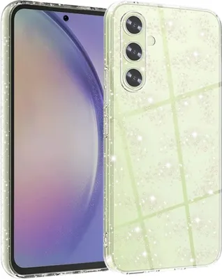 Obrázok produktu pre Techsuit SparkleSkin Series – puzdro na Samsung Galaxy A54 – priehľadný