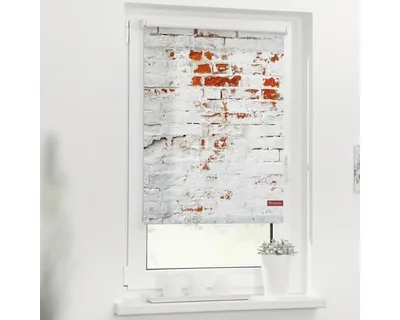Obrázek produktu pro Roleta na okno Lichtblick bez vrtání Zeď 70x150 cm včetně upínacích držáků