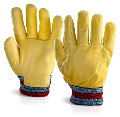 Produktbild von Kälteschutzhandschuh in Gelb, 1 Stück