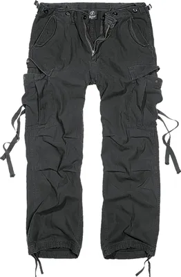 Produktbild von Brandit M65 Vintage Pants black, XXL