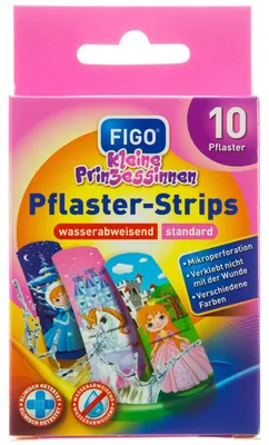 Image de Figo, écussons pour bébés, princesses, 10 pièces (PRODUIT ALLEMAND)