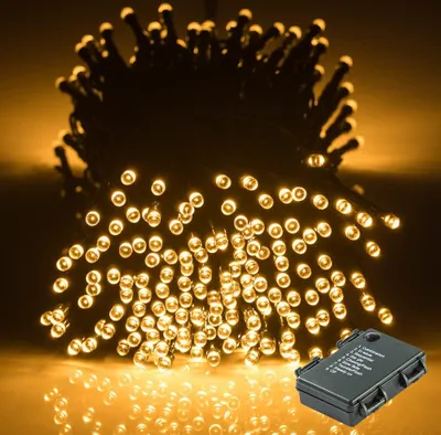 Image de GlobaLink Luminaires d'extérieur, Guirlandes lumineuses à piles