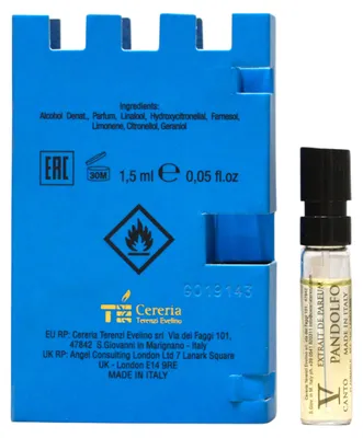 Zdjęcie produktu dla V Canto, Pandolfo, ekstrakt zapachowy, unisex, 1505 ml *Butelka