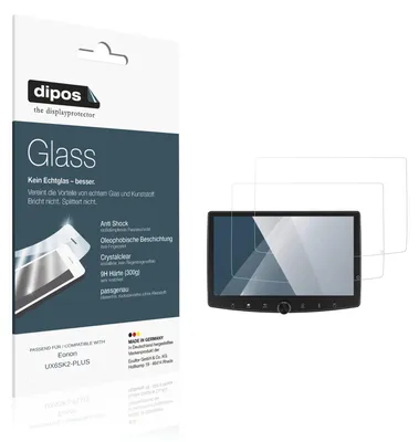 Image de 2x Protection ecrán pour Eonon UX6SK2-PLUS Verre souple Film Protecteur 9H dipos