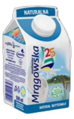 Zdjęcie produktu dla Maślanka Mrągowska naturalna 500 g
