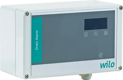 Produktbild von Wilo Alarmschaltgerät DrainAlarm 2 zur optischen und akustischen Leckageüberwachung, 1 Stk.