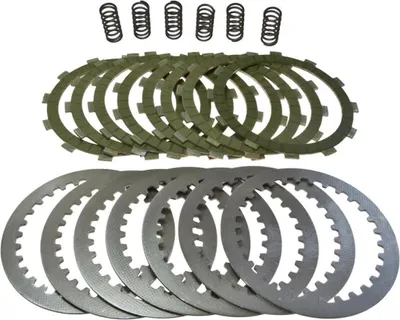 Immagine prodotto di Kit dischi frizione EBC SRK041 in aramide completa con molle per Kawasaki