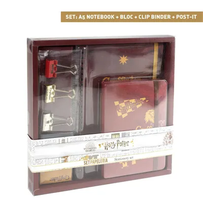 Produktbild von Harry Potter Schreibset Gryffindor
