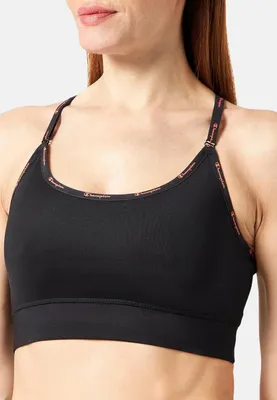 Produktbild von Champion BH Elastischer Sport-BH mit verstellbaren Träger, Racerback und Logoprint