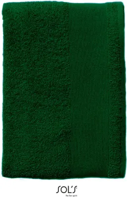 Produktbild von SOLs 89000 | Hand Towel Island | 50 x 100 cm - Farbe: Bottle Green - Größe: 50 x 100 cm