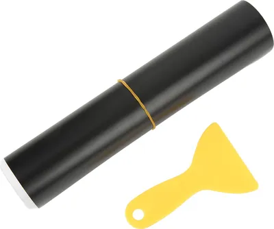 Immagine prodotto di Strisce solari per auto nero opaco 130 x 20 cm Adesivo per parabrezza in PVC universale per auto