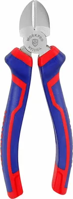 Zdjęcie produktu dla Szczypce do cięcia ukośnego Workpro 7" 18 cm