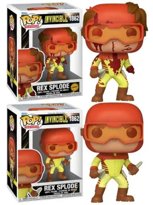 Produktbild von FUNKO POP! Vinyl Figur Television Invincible Rex Splode 1862 Chance of Chase