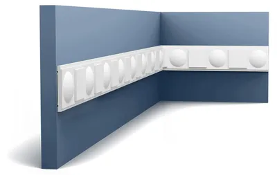 Image de Orac Decor P9902 Cimaise Frise Corniche Moulure décorative Moulure en stuc 2 m