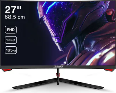 Zdjęcie produktu dla Dahua Technology DHI-LM27-E230C, 68,6 cm (27"), 1920 x 1080 px, Full HD, LED, 1 ms, Czarny