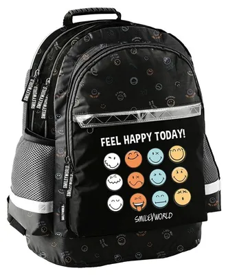 Zdjęcie produktu dla Plecak Smiley Paso