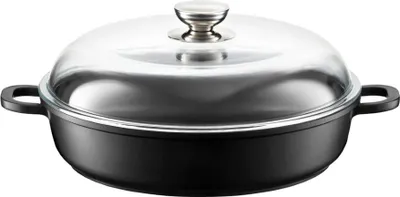 Produktbild von Bratpfanne mit Deckel Ambition Magnat 30 cm