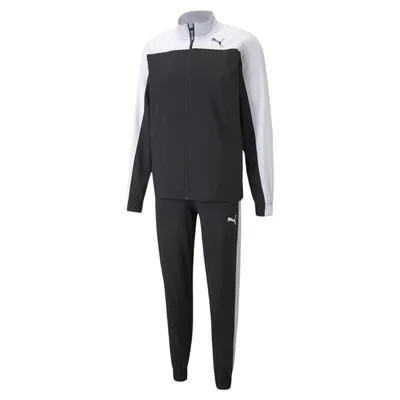 Produktbild von Puma Train Favorite Trainingsanzug Herren Jogginganzug Schwarz Tracksuit Gr. M