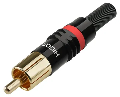 Produktbild von Sommer Cable Hicon HI-CM03-RED Hi-Fi-Anschluss / Adapter