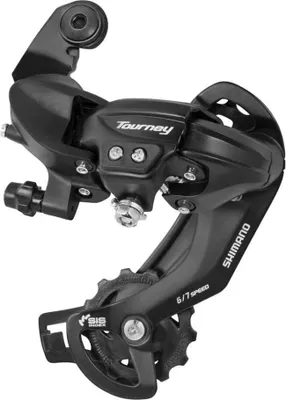 Produktbild von Shimano Schaltwerk 6-7 fach MTB Trekking Fahrrad Direktmontage