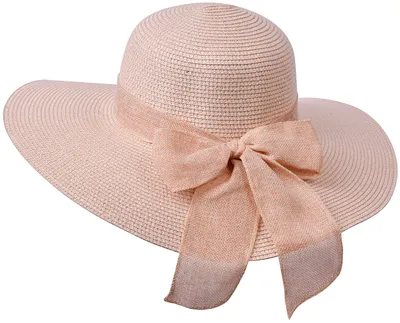 Produktbild von Damen Strohhut 58 Rosa