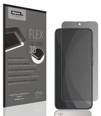 Produktbild von Full Cover Privacy Blickschutzfolie für Honor Magic 8 Lite Folie Anti-Shock
