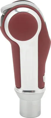 Immagine prodotto di Pomello del cambio universale LHD RHD Press Fixed di ricambio per Panamera 2010-2016 Rosso