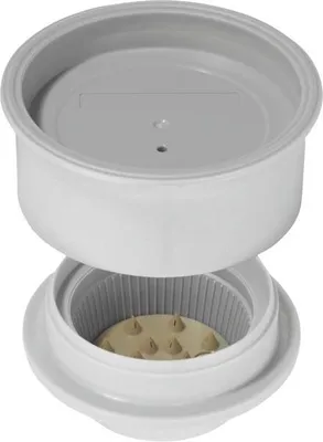 Produktbild von Graef Kapseleinsatz für Lavazza A Modo Mio Kapseln, Kapseladapter, Graef, Siebträger-Espressomaschine ES 90 (ES 90) Siebträger-Espressomaschine ES 91 (ES 91)..., Grau, 1 Stück(e)