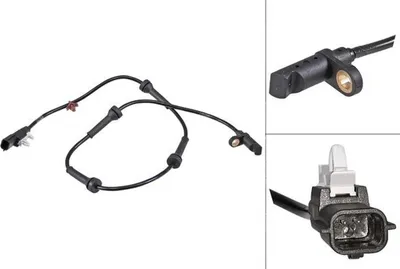 Produktbild von A.B.S. ABS Sensor Raddrehzahl Hinten für NISSAN Qashqai II (J11, J11) 31776