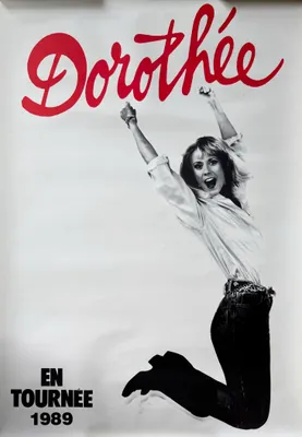 Immagine prodotto di Dorothée - In Tournée 1989 - Locandina - 61x86 cm