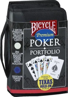 Produktbild von Selecta Pokerset-Portfolio im Reiseetui