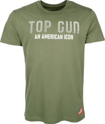 Produktbild von Top Gun T-Shirt TG20212009 Herren olive M
