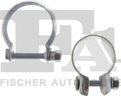 Produktbild von FA1 CF210010 Montagesatz Auspuffanlage Abgasanlage passend für PEUGEOT 2008 Kombi (CU) 207 (WA, WC) 207 CC (WD) 208 I Schrägheck (CA, CC) 207 SW (WK)