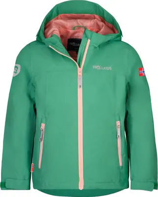 Produktbild von Trollkids Telemark Jacke Grün 92 cm Junge Grün 92 cm