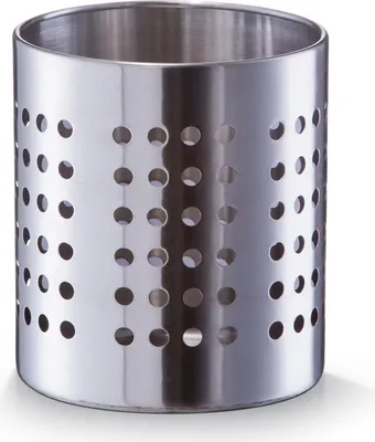 Produktbild von Zeller Küchenutensilienhalter, Edelstahl Ø12x13