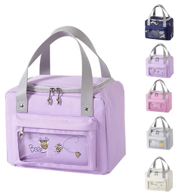 Productafbeelding van Isolerende Picknicktas - 9 Liter Koeltas voor Lunchboxen