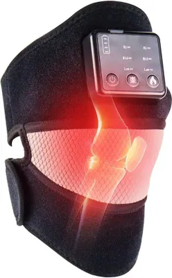 Produktbild von Knie Massage Gerät - Knie Schmerzbehandlung - Kniebein Massage - Schmerzreduktion - Kniegelenk Pflaster