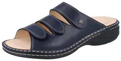 Immagine prodotto di Ciabatte da donna Finn Comfort modello Hellas, colore blu, taglia 42