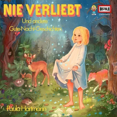 Produktbild von Paula Hartmann: Nie verliebt