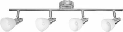 Zdjęcie produktu dla LEDVANCE LED Spot G9 4x1,9W 2700K, 4 regulowane głowice, srebrny