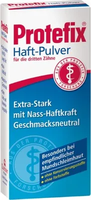 Obrázek produktu pro Lepicí prášek Protefix 50 g