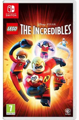 Produktbild von Nintendo Games Nintendo Switch Lego The Incredibles  PAL  PAL