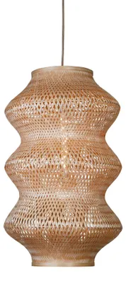 Produktbild von GOOD&MOJO Hängelampe Barbados Bambus/Schirm ø40xh.67cm XL Braun