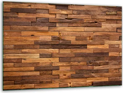 Image de Plaques de recouvrement en verre pour cuisinière Planche à découper universelle 40x30cm bois
